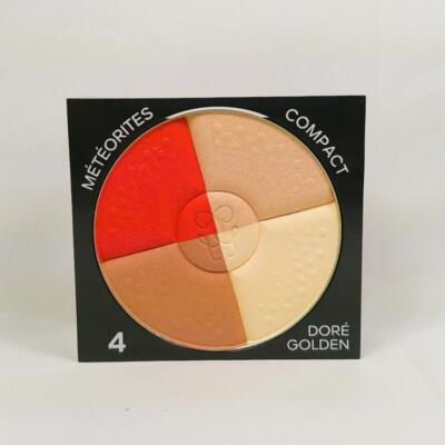 Guerlain METEORITES COMPACT Dore Golden #4  5g-REFILL