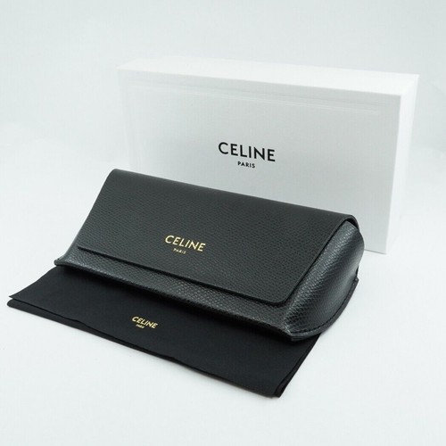 Pre-owned Celine Cl40200i 45z Shiny Hazelnut/brown Gradient 56-17-140 Sunglasses