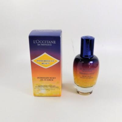 L'Occitane Immortelle Reset Overnight Oil-in-Serum 1.6oz / 50ml *NEW IN BOX*
