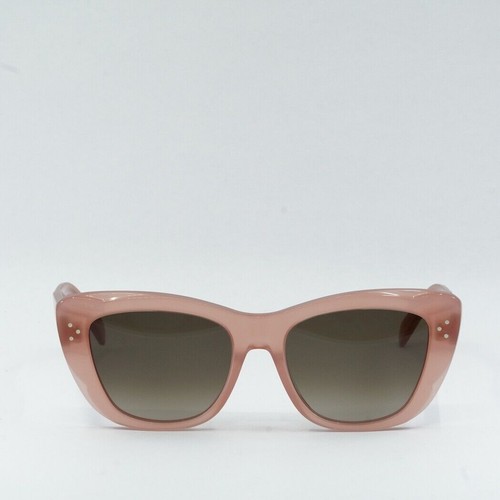 Pre-owned Celine Cl40199i 74k Pink / Gradient Roviex 54-18-140 Sunglasses Authentic