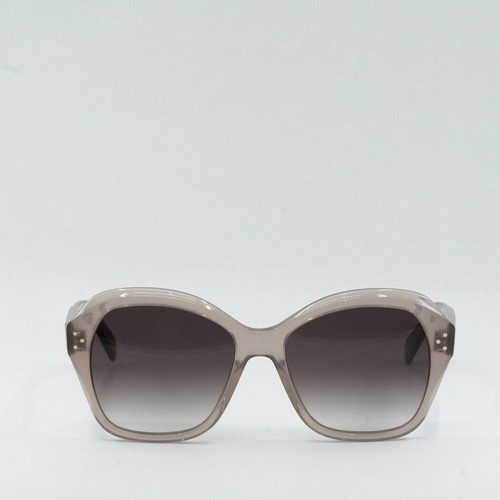 Pre-owned Celine Cl40200i 45z Shiny Hazelnut/brown Gradient 56-17-140 Sunglasses