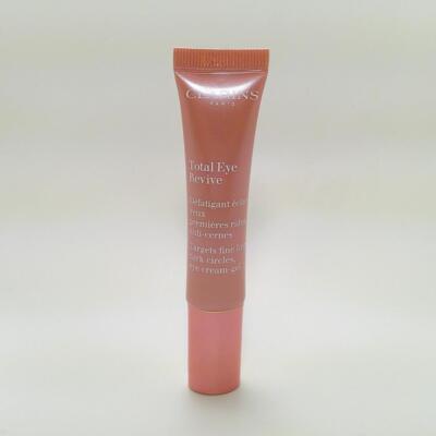 Clarins Total Eye Revive  Eye Cream -Gel 0.5oz / 15ml *NEW*