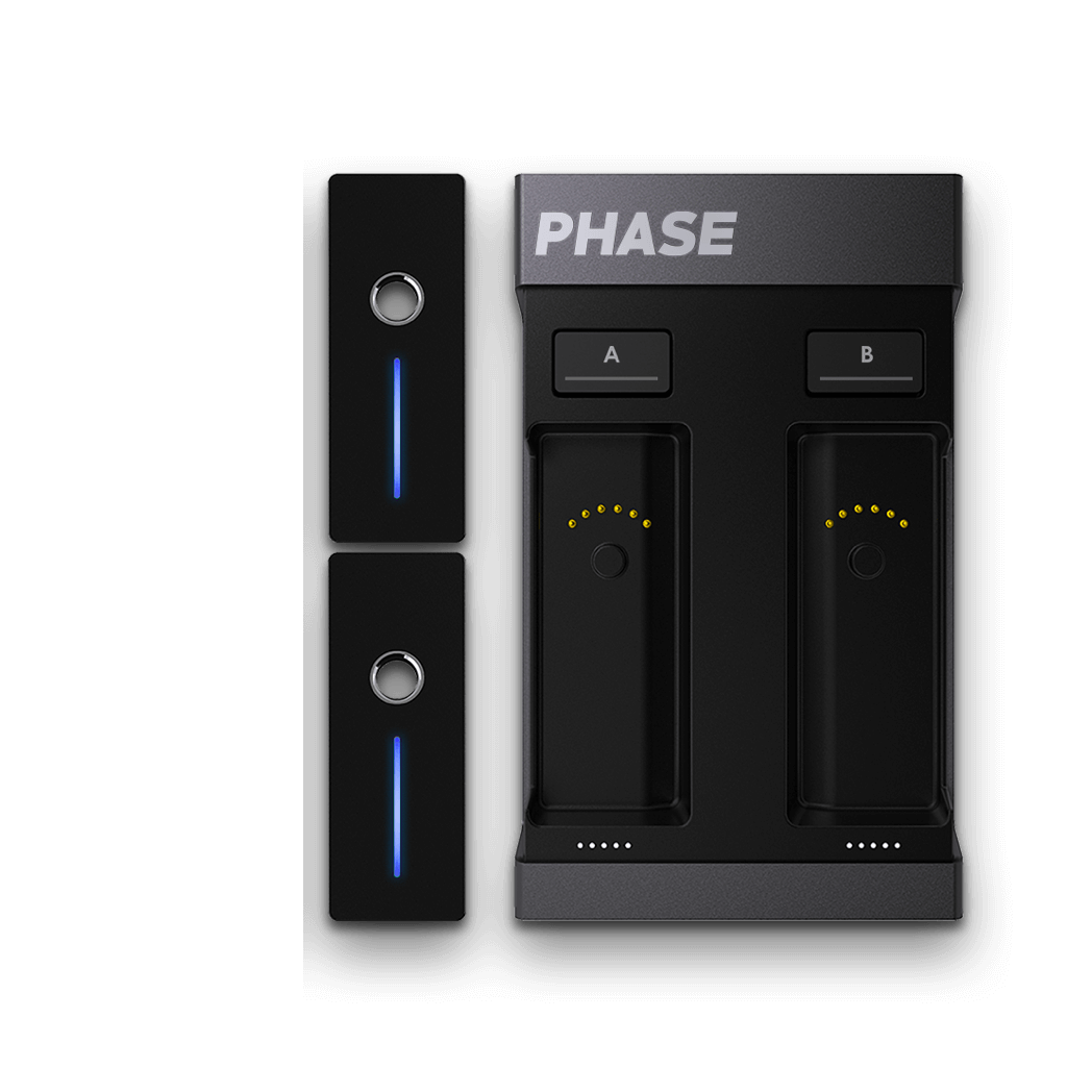 Phase DJ Essential 2-Remote Set With Receiver for Serato DVS