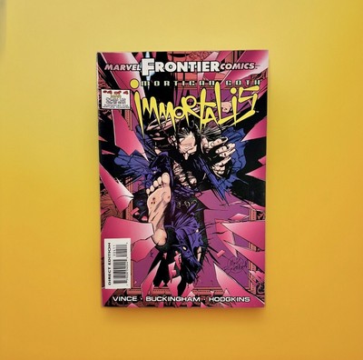 Marvel Frontier Comics: Immorrtalis #4 (Marvel Comics, 1994) Fast S/H