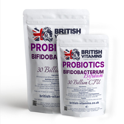 Bifidobacterium bifidum BB-06 – Live Culture 30 Billion CFU | Clean-Label | No F
