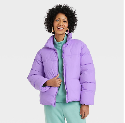 Matte top puffer jacket