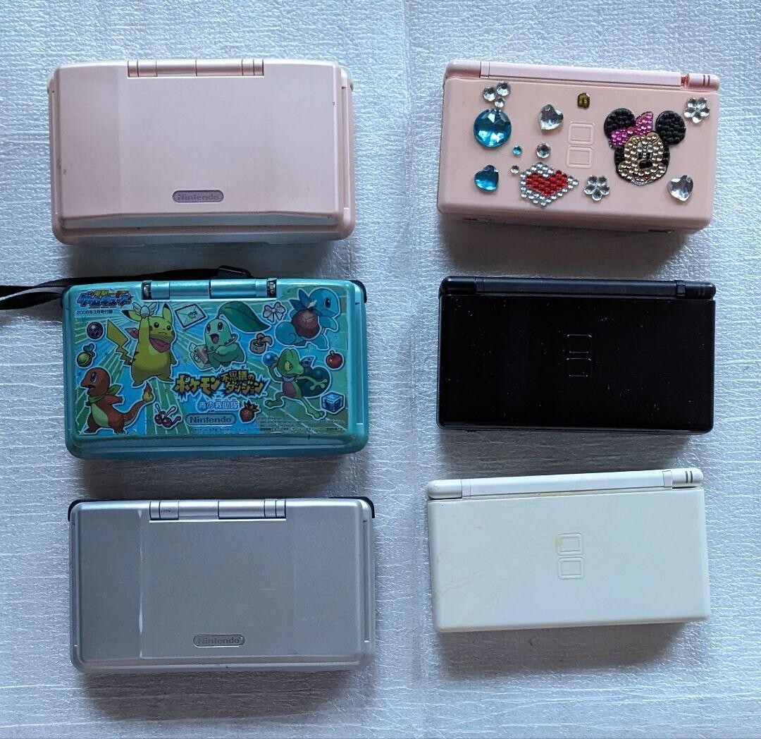 ニンテンドーDS 未開封6枚セット 任天堂 DS ニンテンドーDS 本体 すぐ遊べるセット 選べる6色