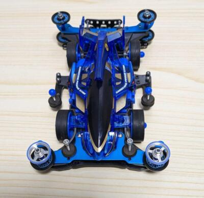 未開封　ブレイジングマックス　MINI 4WD SERIES タミヤ　小学館 mini 4wd】Mini 4WD that was sleeping in the storeroom has
