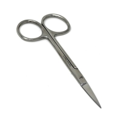 Premium Iris Scissors Straight 4.5'' Dental Veterinary Surgical New Instruments