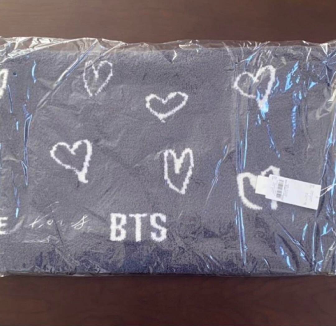 【未開封】GELATO PIQUE loves BTS BLANKET BTS GELATO PIQUE loves BTS BLANKET GRAY JPFC Limited | eBay