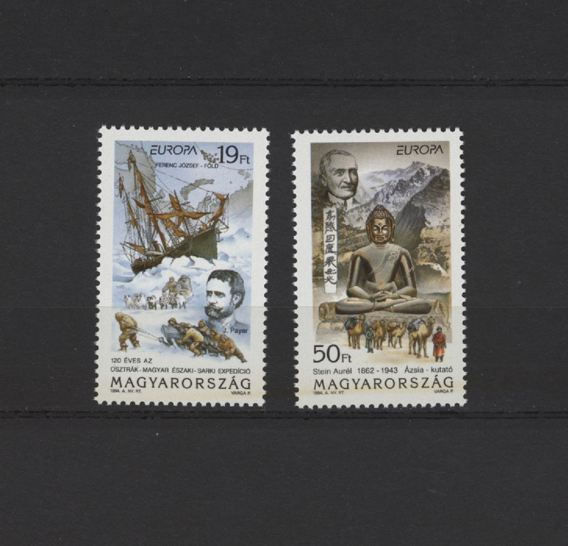 S42373 Hongrie Europa Cept Mnh 1994 2v