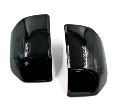 Painted BLACK G1 Mirror Caps OE Style for 15-19 F150 Replacement Covers Skulls