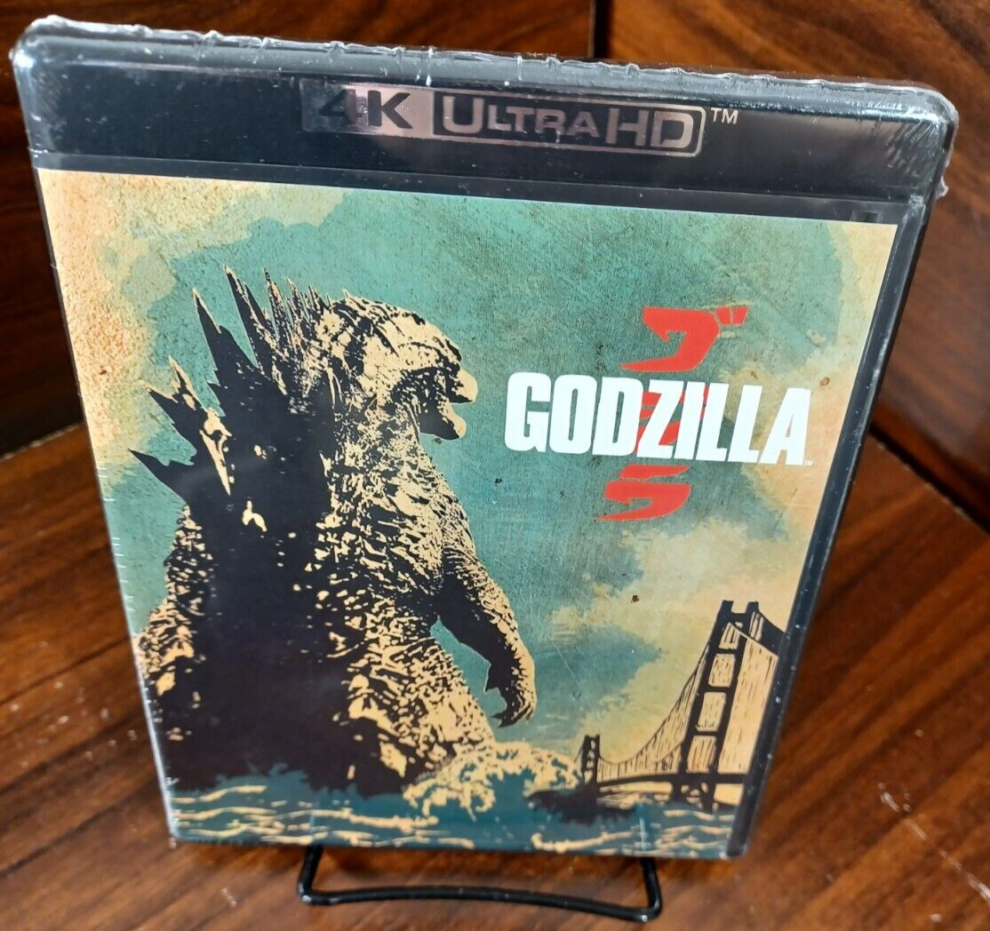 Godzilla 2014 (4K UHD) - Brand NEW (Sealed) -Free SHIPPING with Tracking 883929738359 | eBay Godzilla 2014 (4K UHD) - Brand NEW (Sealed) -Free SHIPPING with Tracking 883929738359 | eBay