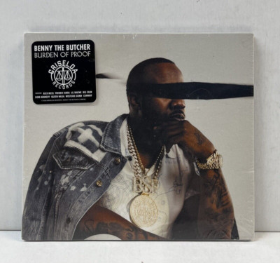 Benny the Butcher - Burden of Proof (2020, CD, Digipak) Brand New & Sealed!