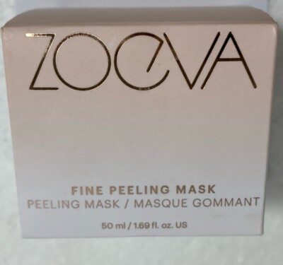 ZOEVA - Fine Peeling Mask - 1.69 Fl oz - New In Box