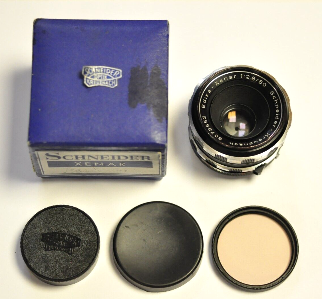 Schneider-Kreuznach Edixa-Xenar 50mm f2.8 M42 mount for Schneider-Kreuznach Edixa-Xenar 50mm f2.8 M42 mount for
