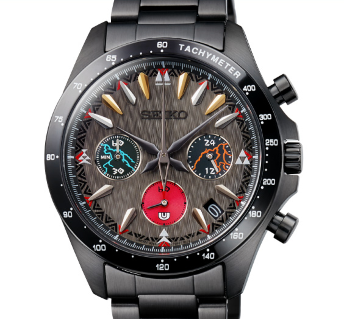 Pre-owned Seiko Psl  X Monster Hunter 20th Anniversary Collaboration Watch Alatreon Japan