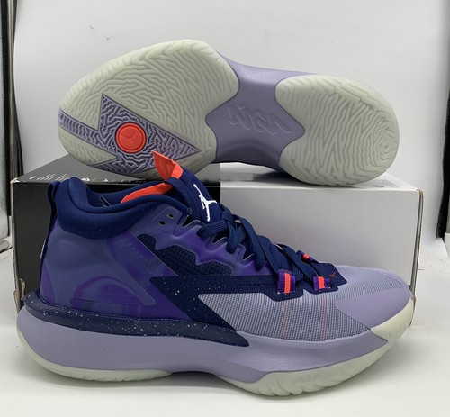 Баскетбольные кроссовки Nike Air Jordan Zion 1 (мужские, размер 10) DA3130-400 Blue Void Glow