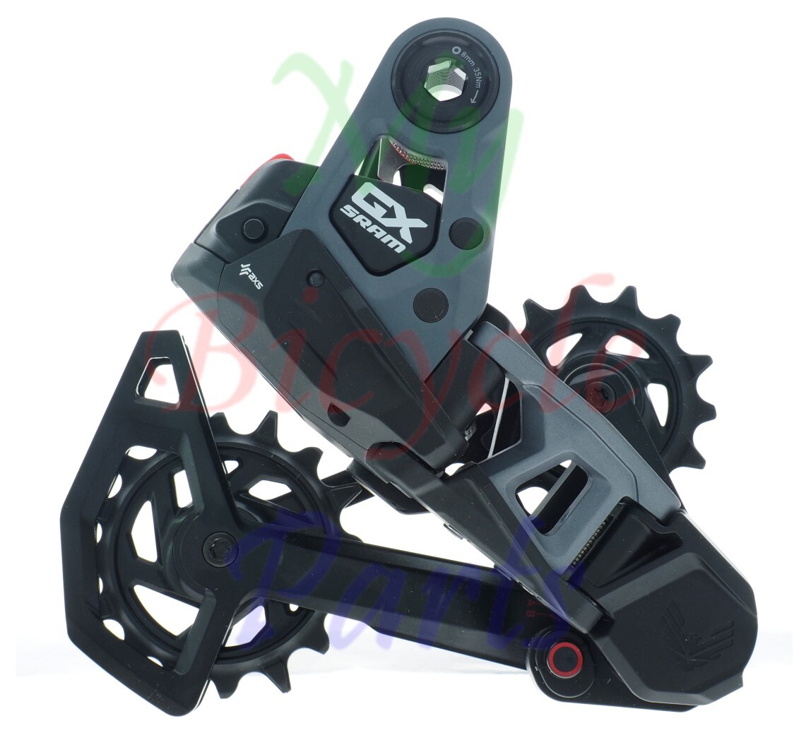SRAM X01 Eagle リアディレイラー 12s 52T対応 Amazon.co.jp: SRAM X01 イーグル リアディレイラー - 12速