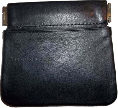 change purse genuine leather squeeze coin case change case coin wallet moneda bn