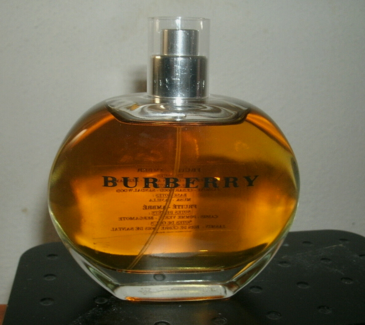 Burberry rubber fragrance amplifier hotsell
