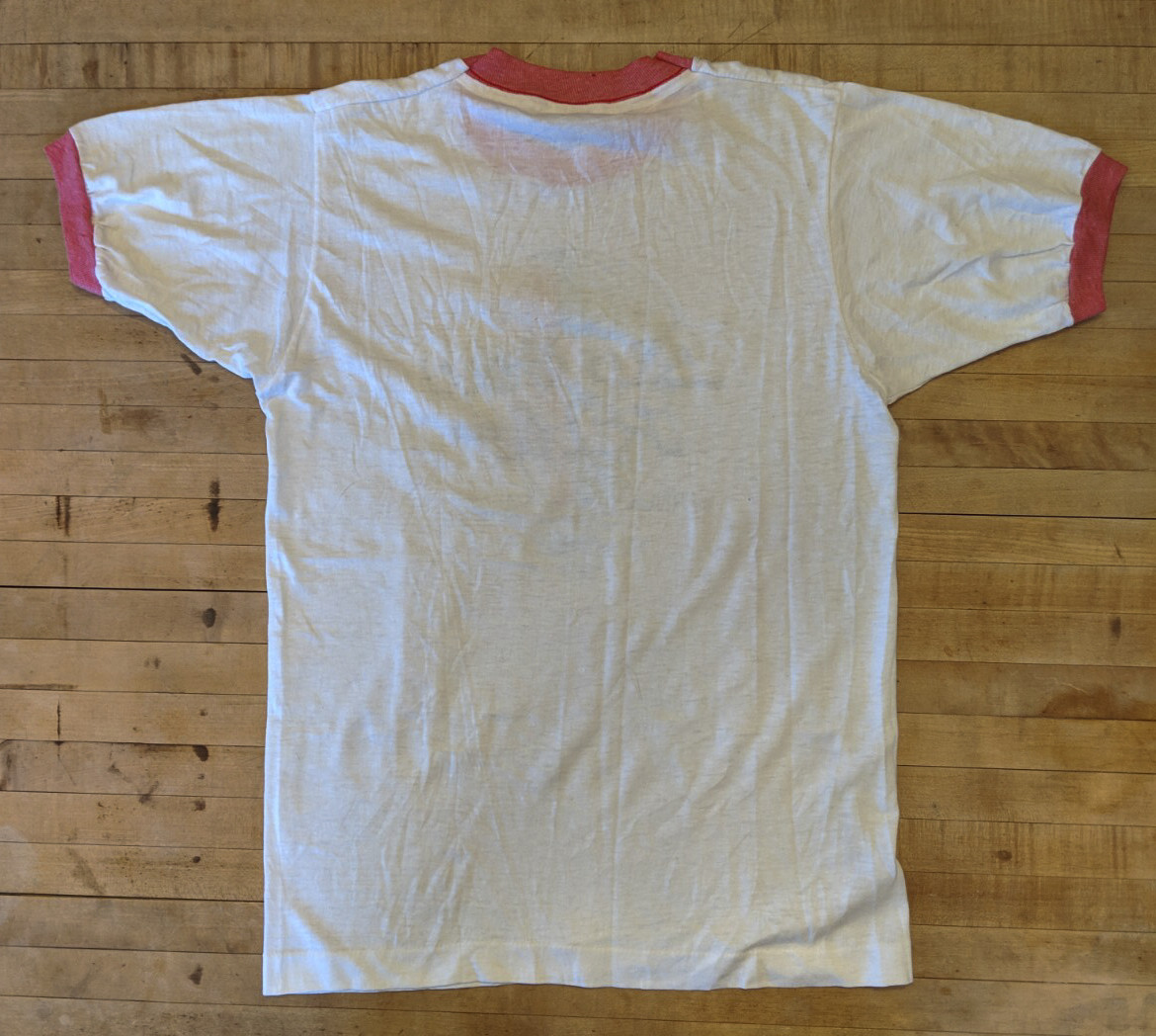 Original Vintage ACTION PARK T-Shirt Vernon New Jersey Johnny Knoxville POINT