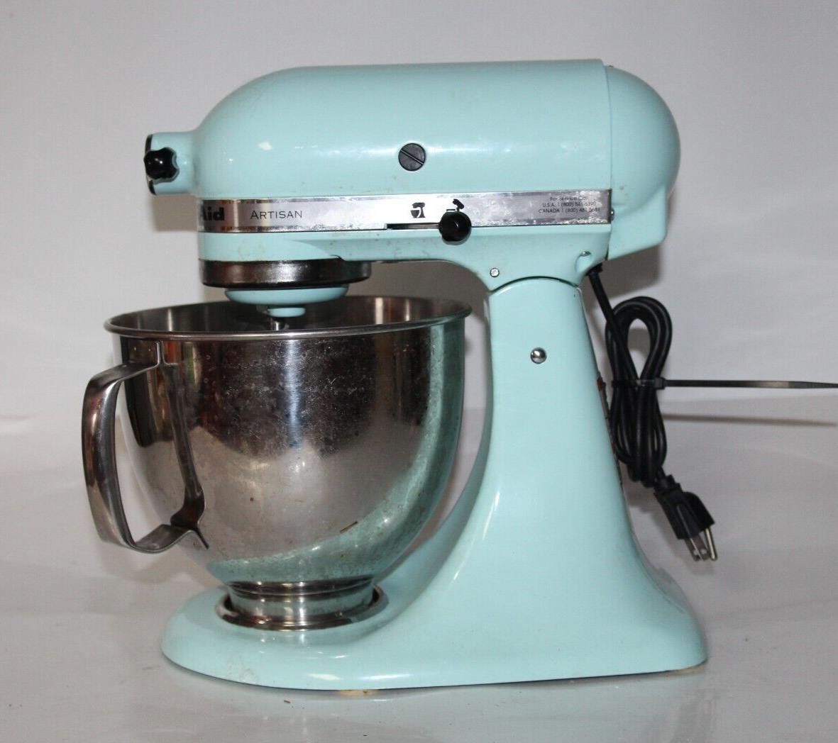 KitchenAid Artisan Series 5-Quart 10-Speed Ice Blue Residential Stand Mixer  in the Stand Mixers department at