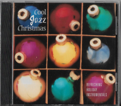 Cool Jazz Christmas - Refreshing Holiday Instrumentals! New 1987 Unison CD!  