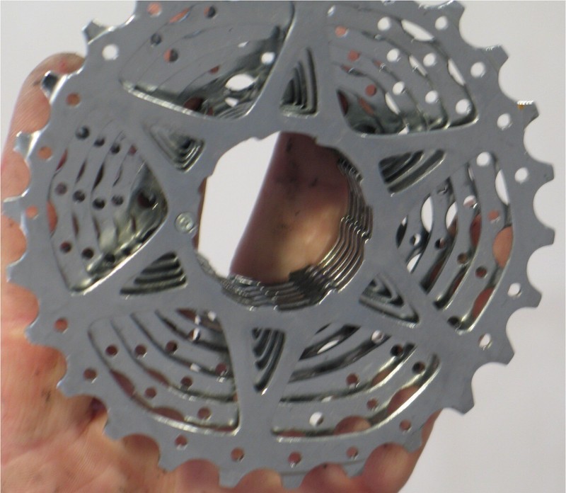 SHIMANO SRAM  COMPATIBLE  7 SPEED CASSETTE  13t-26t  E10 Cycling Road  MTB  EUC