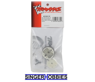 Traxxas 2381X Main Diff w/ Steel Ring Gear: VXL, SLASH NEW IN PACKAGE TRA1