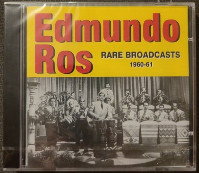 Rare Broadcasts 1960-1961 by Edmundo Ros (CD, 2001) Brand New SEALED 