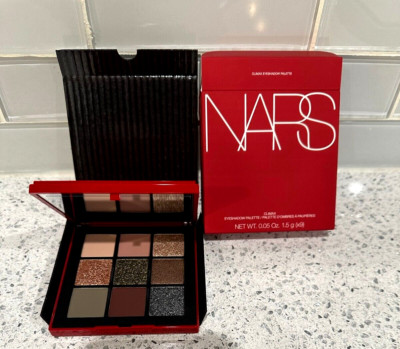 NARS Climax Eyeshadow Palette 9 Shade - NEW IN BOX -AUTHENTIC-DISCONTINUED-