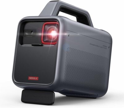NEBULA Mars 3 Portable Projector 1080P Android TV 4K Home Cinema 1000 ANSI Lumen