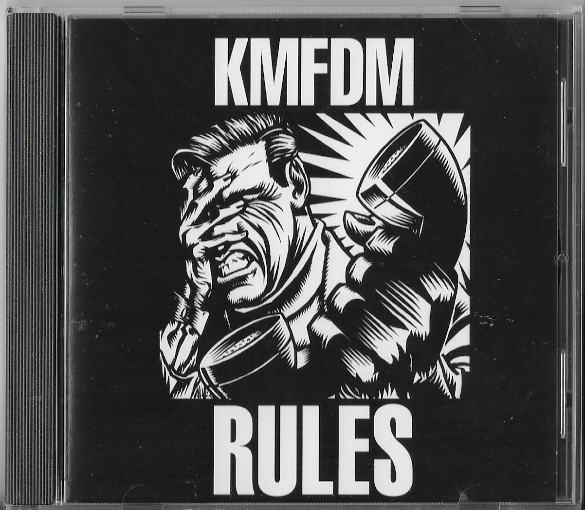 Rules [Single] by KMFDM (CD, 1996, TVT (Dist.)) 16581874626