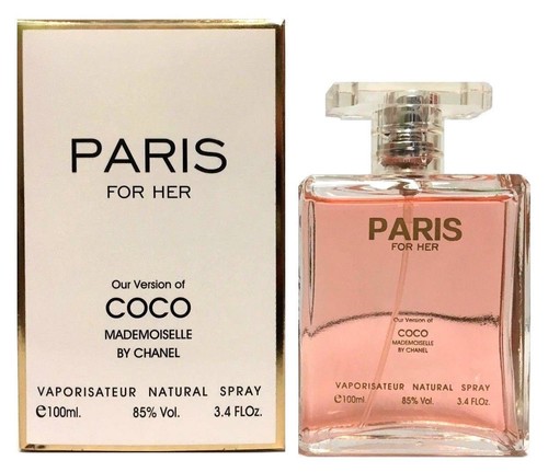 NEW, UNUSED Coco Chanel Paris Eau de Parfum 3.4 fl oz/100 ml Made