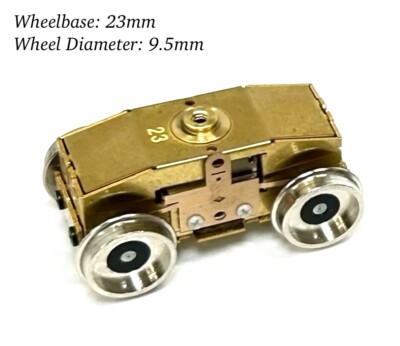 H0/On30/O16.5/Oe Aru-Model HO-23C Locomotive Power Drive Chassis Kit D9.5mm 0e