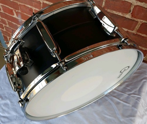 TAMA ROCKSTAR SNARE DRUM - 6.5x14 QUALITY Flat Black . New
