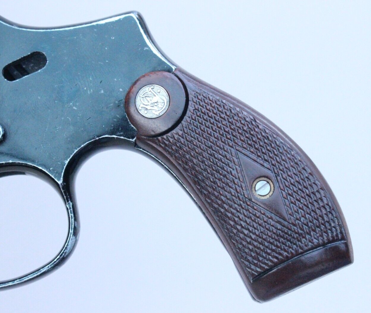 Smith & Wesson K-Frame 虎杢グリップ M10 19 66