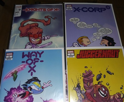 Rare Skottie Young comics set アメコミ Rare Skottie Young comics set アメコミ 📖 MARVEL GRAPHIC