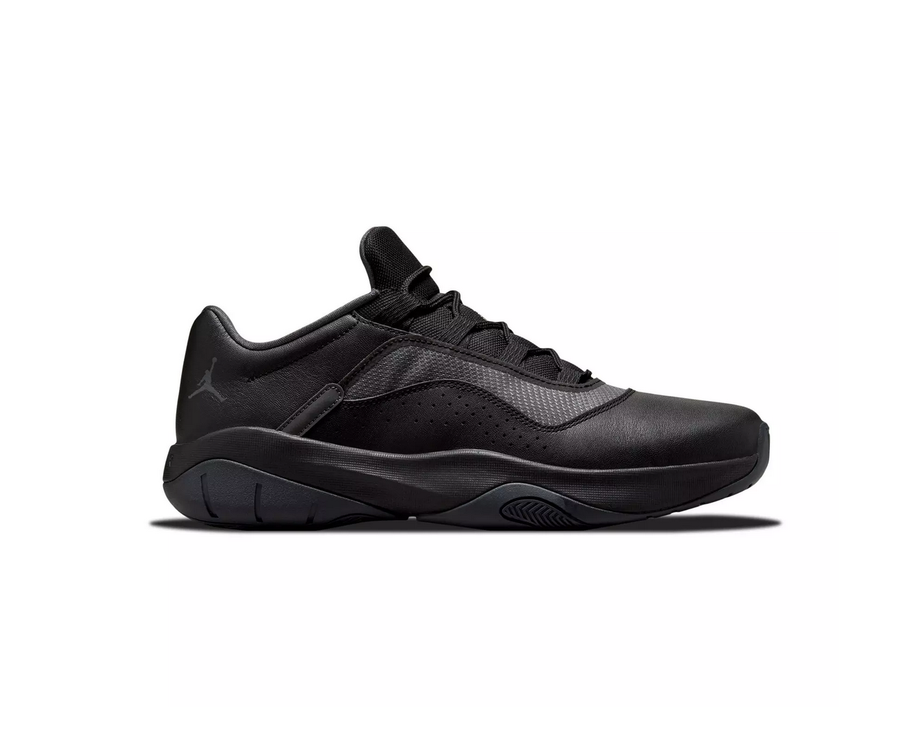 

Nike Air Jordan 11 CMFT Low черные баскетбольные кроссовки CW0784-003 мужские новые, Черный, Air Jordan 11