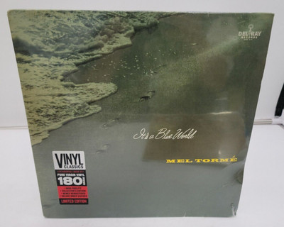 NEW CORNER DAMAGE -Mel Torme - It's A Blue World (Vinyl LP) 2017