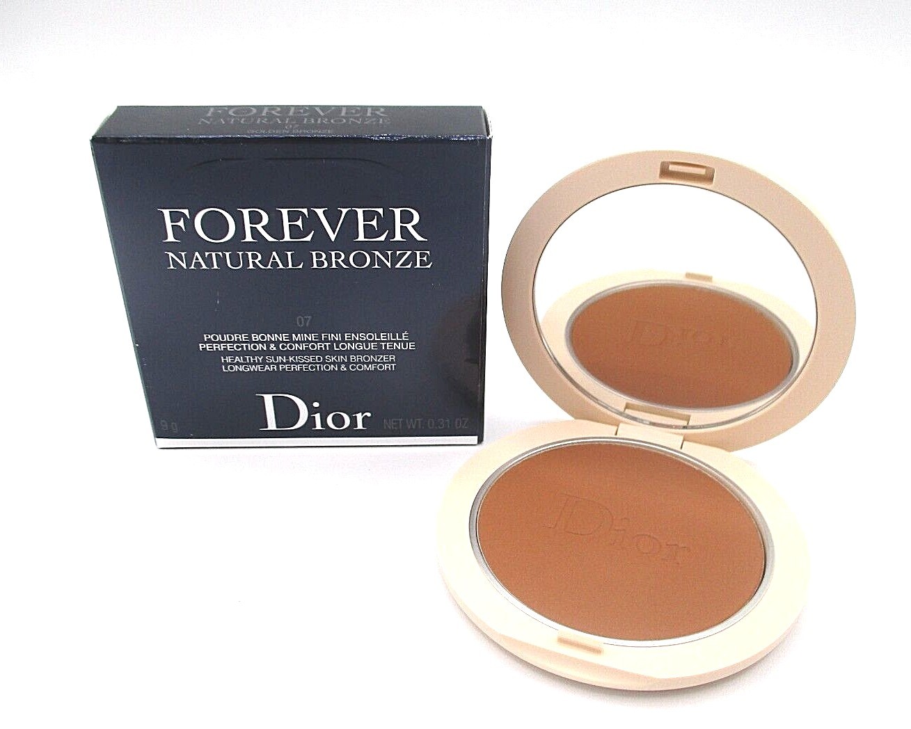 Christian Dior Forever Natural Bronze Healthy Sun kissed 07 Golden Bronze