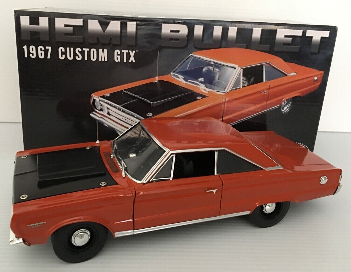 難あり 1/18 ACME プリムス GTX 1967 HEMI BULLET 難あり 1/18 ACME プリムス GTX 1967 HEMI BULLET 1/18 ACME