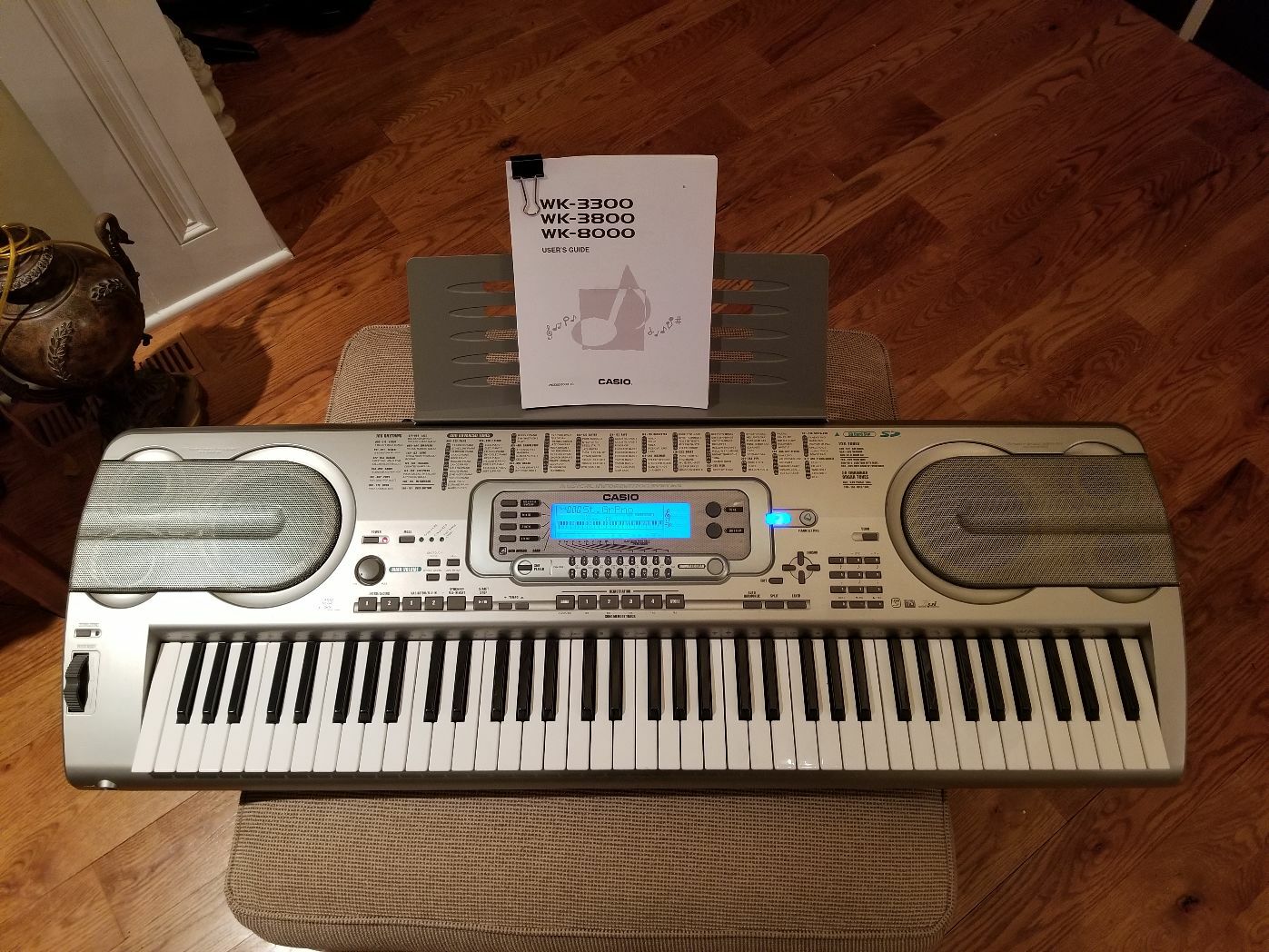 синтезатор wk