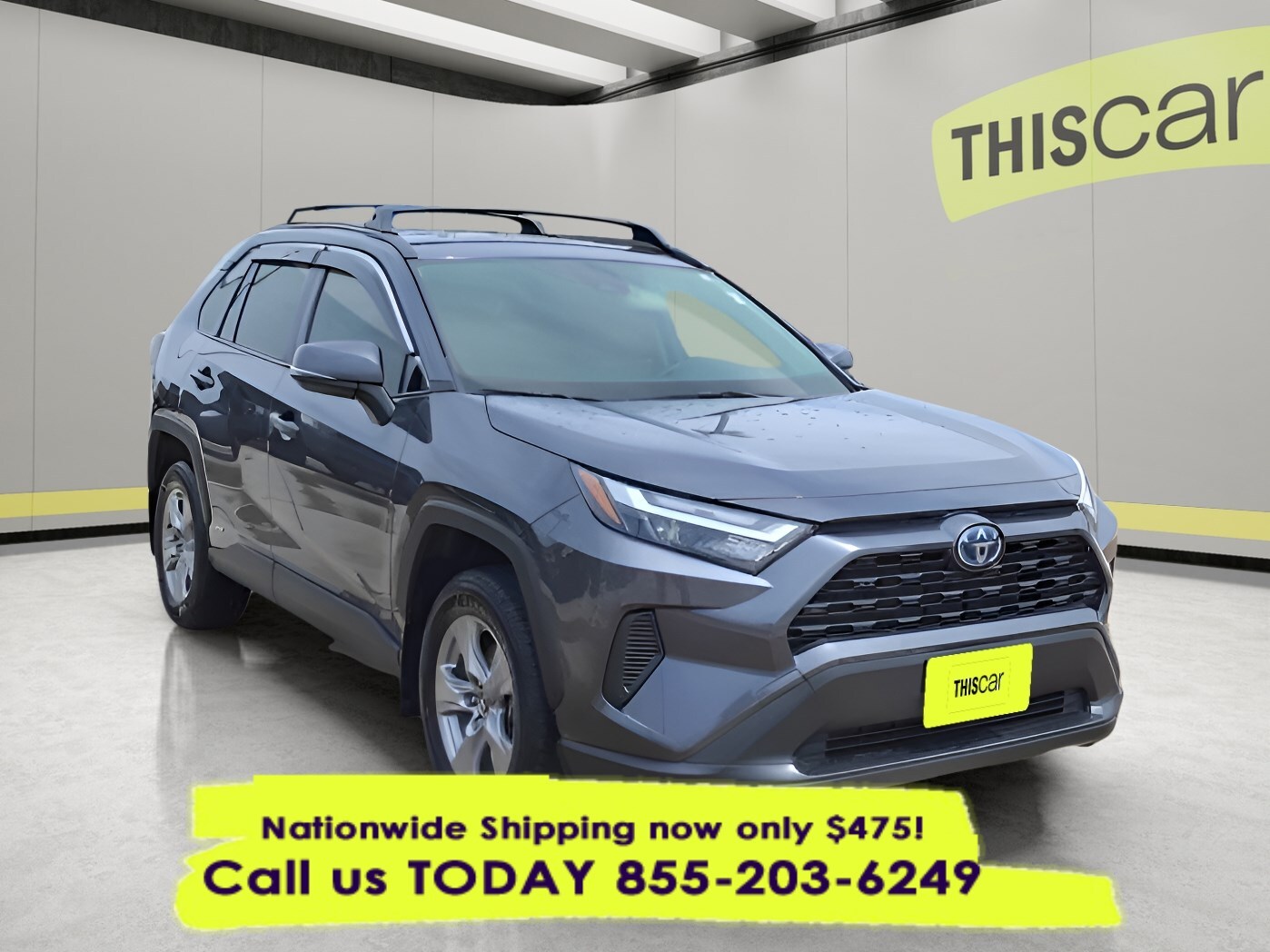 2023 Toyota RAV4 Gray -- WE TAKE TRADE INS!