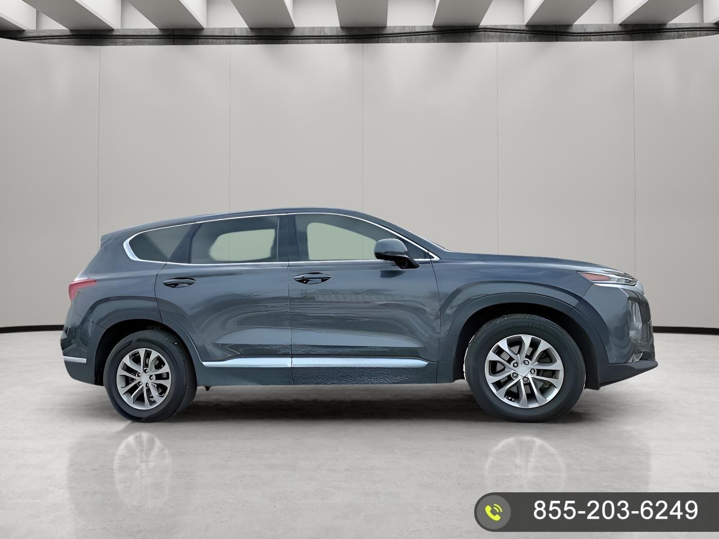 2020 Hyundai Santa Fe Gray -- WE TAKE TRADE INS!