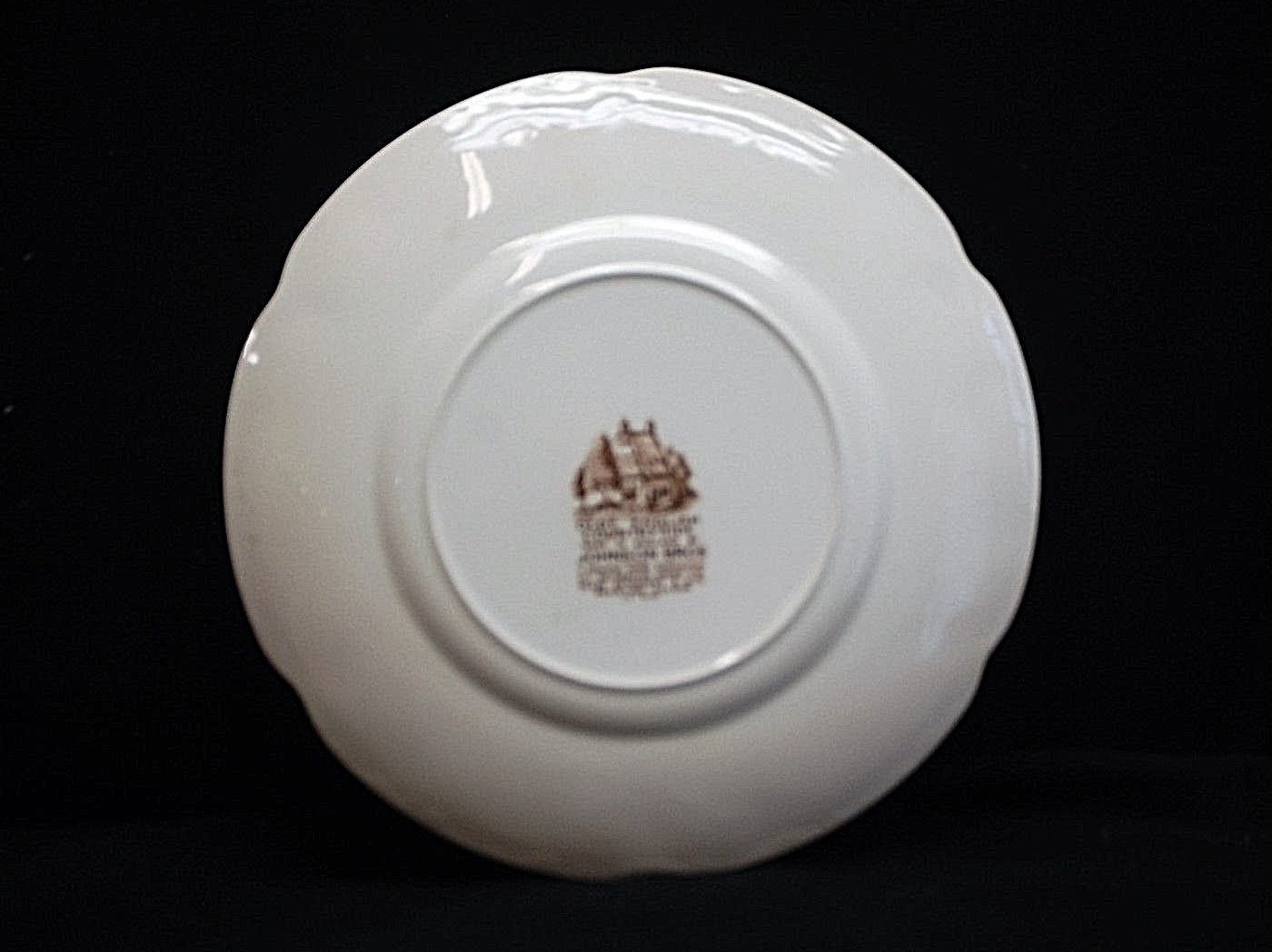 Vintage Olde English Countryside Dinner Plate Multi Color Johnson Bros. England