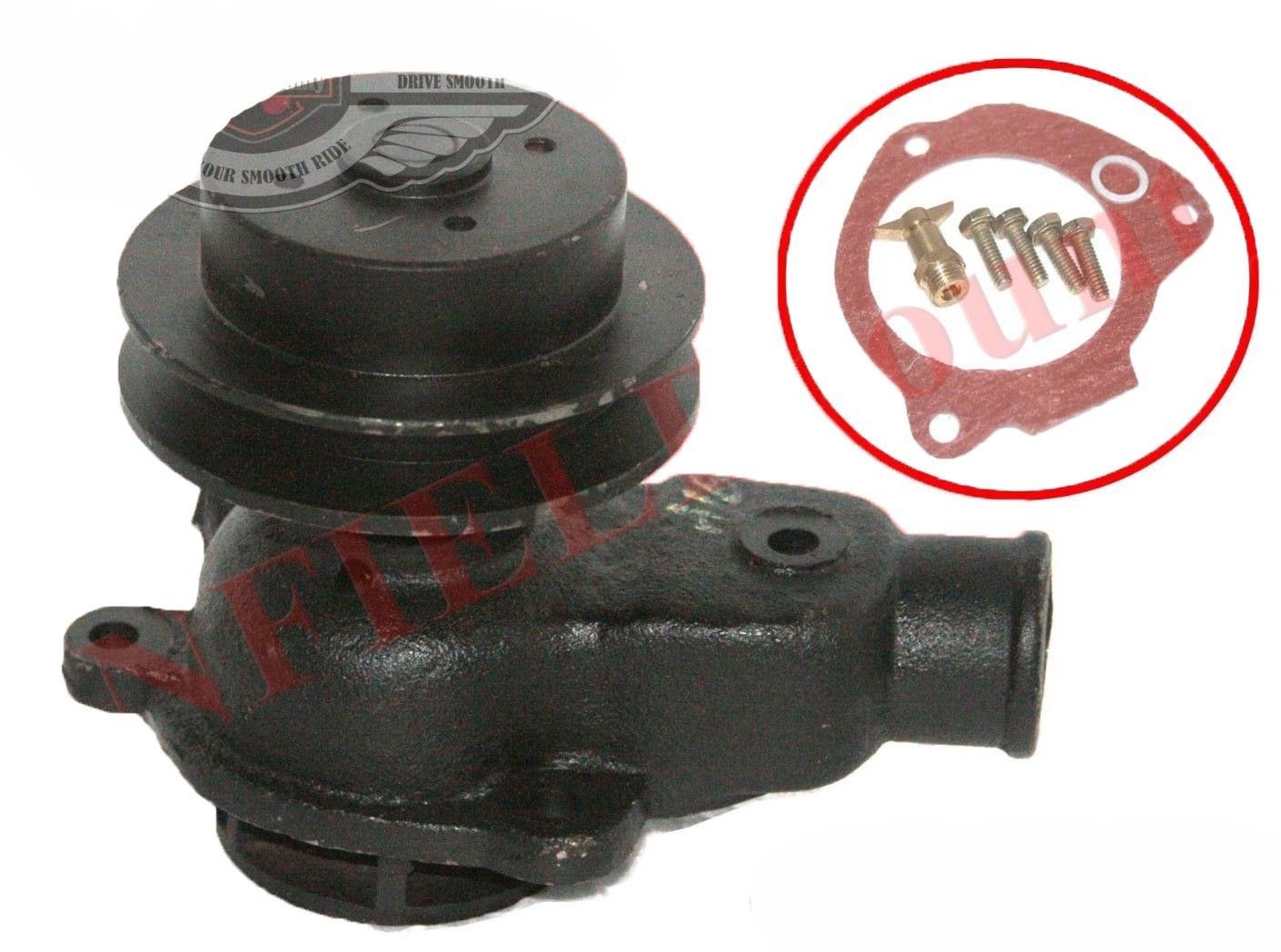 Water Pump Assembly For Willys MB Ford GPW CJ2A 3A 3B CJ5 4 Cylinder 41-71 