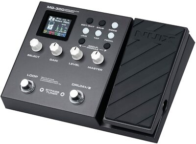 ギター Nux mg-300 NUX MG-300 Micro Guitar Processor, Multi-Effects – Easy
