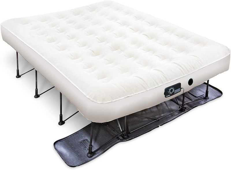 & Rolling Case Self Inflatable Blow Up Bed Auto Shut-off
